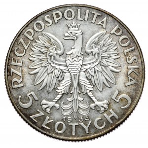 Druhá poľská republika, 5 zlotých 1934
