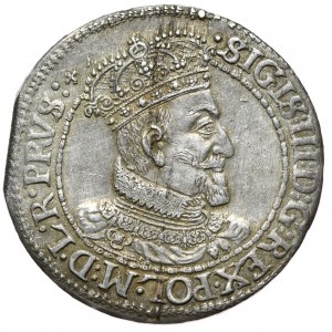 Sigismund III Vasa, ort 1621, Danzig, Schön