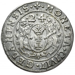 Zikmund III Vasa, Ort 1624/3, Gdaňsk