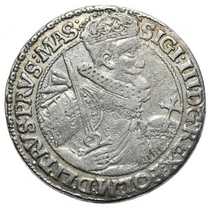 Sigismund III Vasa, ort 1621, Bydgoszcz SIGI/PRVS: MAS