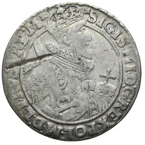 Sigismund III. Vasa, ort 1621, Bromberg, PR:S auf PRV:M