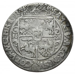 Žigmund III Vasa, ort 1621, Bydgoszcz, PR:S na PRV:M