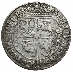Žigmund III Vasa, ort 1621, Bydgoszcz, PRV:M