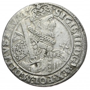 Sigismund III Vasa, ort 1621, Bromberg, PRV:M+