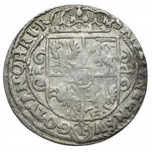 Žigmund III Vaza, ort 1622, Bydgoszcz, P.M+, hviezdy na spodku koruny na reverze, veľmi zriedkavé