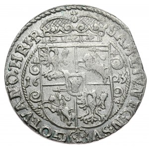 Zygmunt III Waza, ort 1623 Bydgoszcz, PRVS: M+