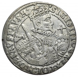 Sigismund III. Vasa, ort 1623, Bromberg, PRVS:M+