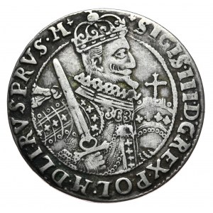 Sigismund III. Vasa, ort 1623, PRVS.M+, Bydgoszcz