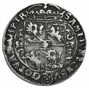 Žigmund III Vasa, ort 1623, PRVS.M+, Bydgoszcz