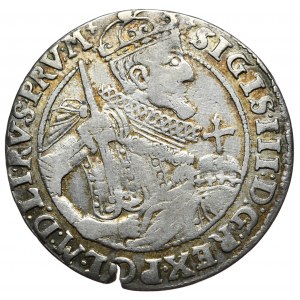 Žigmund III Vasa, ort 1623, Bydgoszcz, PRV:M+