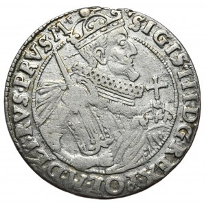 Sigismund III. Vasa, ort 1624, Bromberg, PRVS:M+