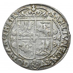 Žigmund III Vasa, ort 1624, Bydgoszcz, PRVS:M+