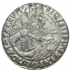 Sigismund III. Vasa, ort 1624, Bromberg, PRV:M+