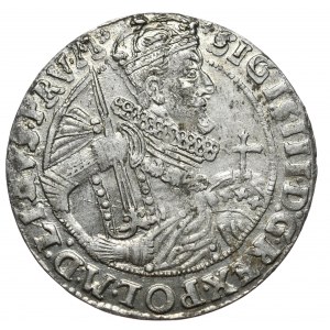 Žigmund III Vasa, ort 1624, Bydgoszcz, PRV:M+