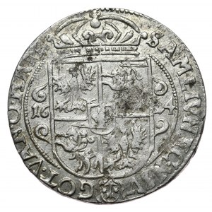 Sigismund III. Vasa, ort 1624, Bromberg, PRV:M+