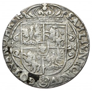 Žigmund III Vasa, ort 1624, Bydgoszcz, PR:M+