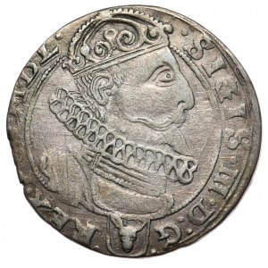 Zikmund III Vasa, šestipence 1625, Krakov