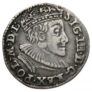 Sigismund III. Wasa, Trojak 1588, Olkusz