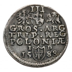 Sigismund III. Wasa, Trojak 1588, Olkusz