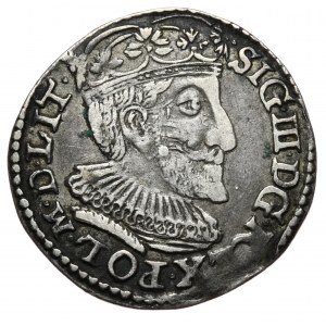 Zygmunt III Waza, Trojak 1592, Olkusz