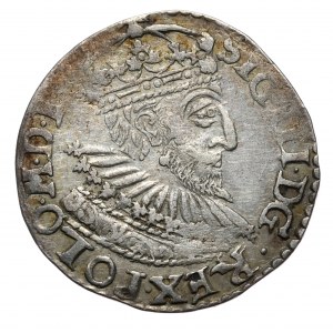 Zygmunt III Waza, Trojak 1593, Olkusz
