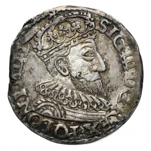 Sigismund III. Wasa, Trojak 1593, Olkusz