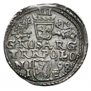 Sigismund III. Wasa, Trojak 1598, Olkusz