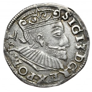 Sigismund III. Wasa, Trojak 1592, Poznań