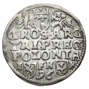 Zygmunt III Waza, Trojak 1596, Poznań