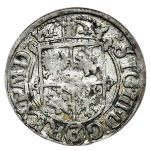 Zygmunt III Waza, półtorak 1620, Ryga, Lis