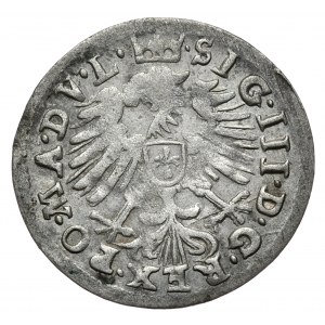 Zygmunt III Waza, grosz 1609, Wilno