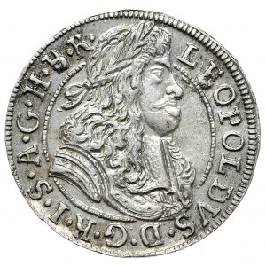 Austria, Leopold I, 3 krajcary 1689, Hall