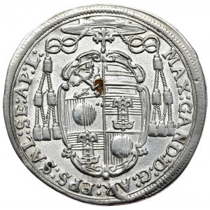 Austria, Salzburg, Maksymilian Gandolf von Kuenburg, 15 Krajcarów 1685