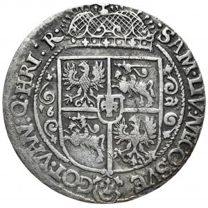 Zygmunt III Waza, ort 1621, Bydgoszcz, PRV:MAS, cyfry 1 w dacie jak romby