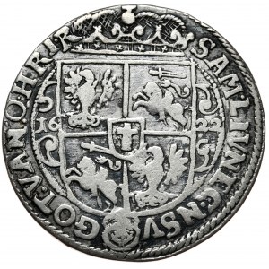 Zygmunt III Waza, ort 1622, Bydgoszcz, PRVS.M+, odmienna szarfa