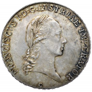 Austria, Franciszek II, talar 1815 C, Praga