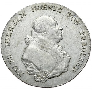 Niemcy, Prusy, Fryderyk Wilhelm II, talar 1794 A, Berlin