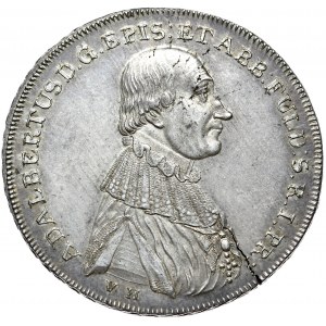 Niemcy, Fulda-biskupstwo, Adalbert von Harstall 1788-1802, talar 1796