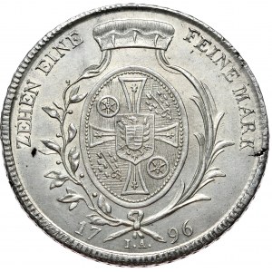 Niemcy, Moguncja-Arcybiskupstwo, talar 1796 FS/IA