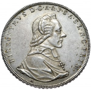 Austria, Salzburg, Hieronim von Colloredo, Talar 1785