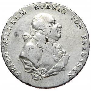 Niemcy, Prusy, Fryderyk Wilhelm II, talar 1792 B, Wrocław