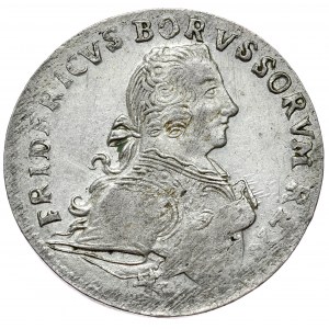 Prusy, Fryderyk II, ort 1753 E, Królewiec