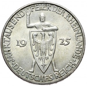 Niemcy, Republika Weimarska, 3 marki 1925 D, Monachium