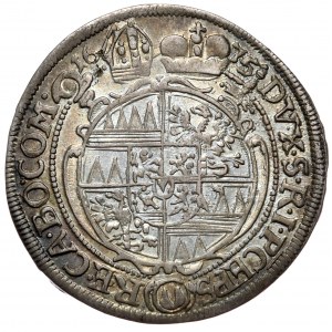 Austria, Karol II z Liechtenstein, 6 krajcarów 1675, Ołomuniec