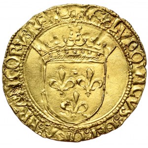 Francja, Ludwik XII (1498-1515), Ecu d'or (dukat) au soleil