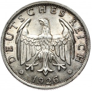 Niemcy, Republika Weimarska, 2 marki 1929 F, Stuttgart