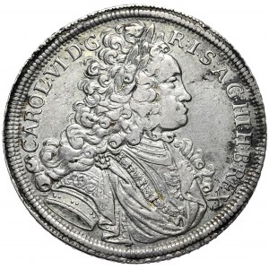 Śląsk, Karol VI, talar 1716, Wrocław