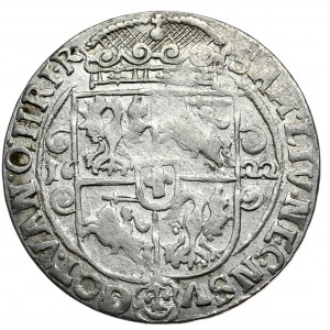 Zygmunt III Waza, ort 1622, Bydgoszcz, PRVS.M+, ozdobniki spirale