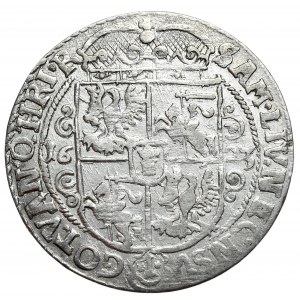 Zygmunt III Waza, Ort koronny 1623, Bydgoszcz, PRV:M.+