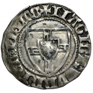 Zakon Krzyżacki, Winrych von Kniprode (1351-82), szeląg, PRVCI